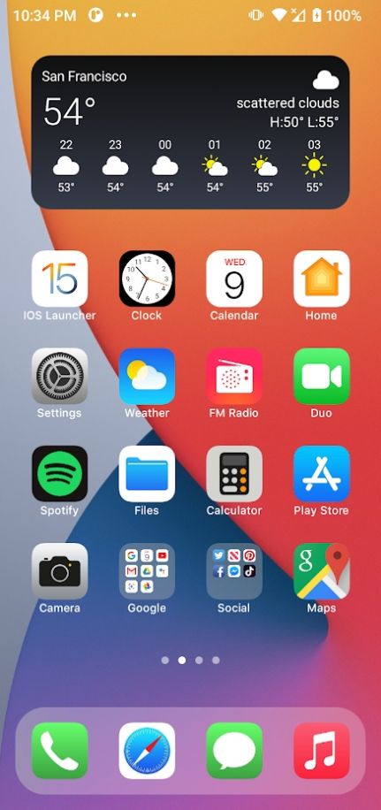 IOS Launcher
