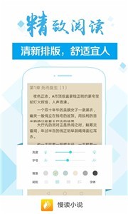 慢讀小說