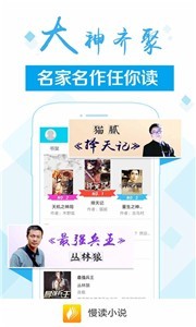 慢讀小說