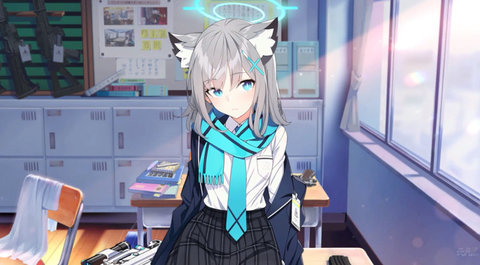 碧蓝档案台服
