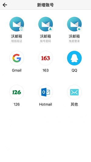 沃郵箱手機版