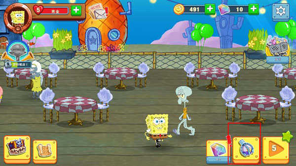 SpongeBobKrustyCookOff海绵宝宝最新版