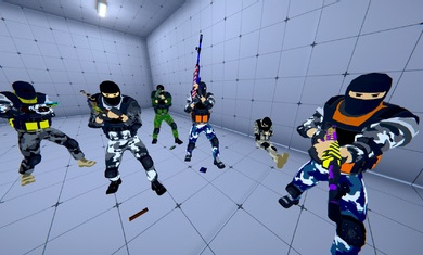 Nextbots密室射手最新版