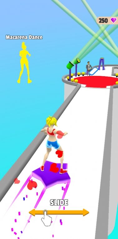 舞者飞跑Dance Girl免费版