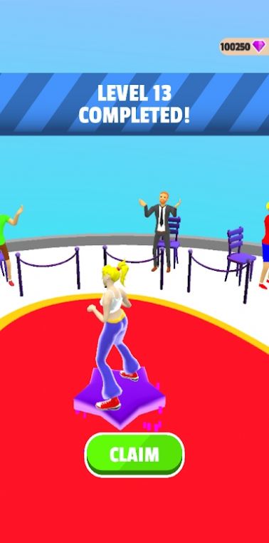 舞者飞跑Dance Girl免费版