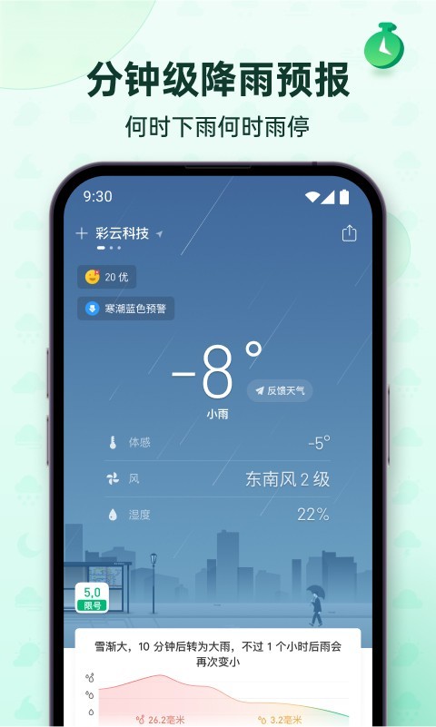 彩云天气免费版
