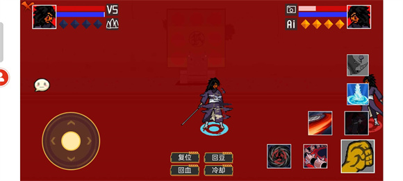 像素火影秽土柱间版