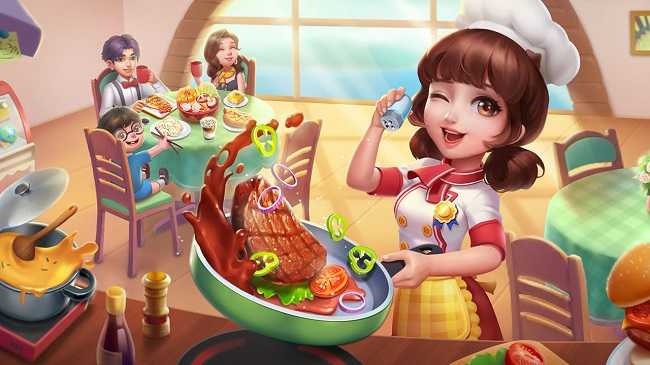 小镇大厨CooKingCity手游