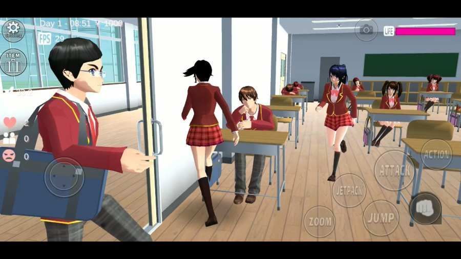樱花校园模拟器皇宫版