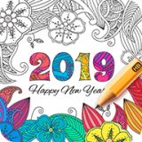 涂色书2019