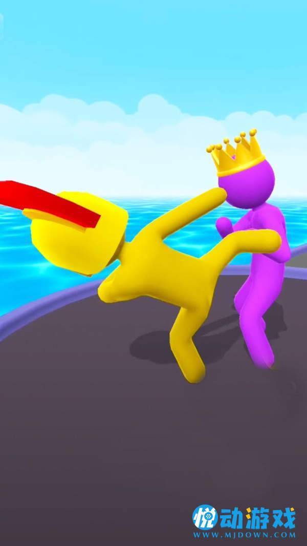 火柴人冲刺战队