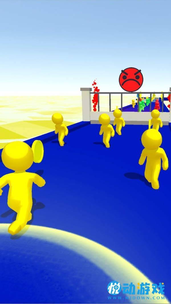 火柴人冲刺战队