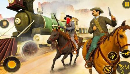 牛仔骑行(Cowboy Ride)