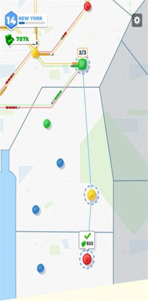 放置地铁线游戏下载最新版 v1.0