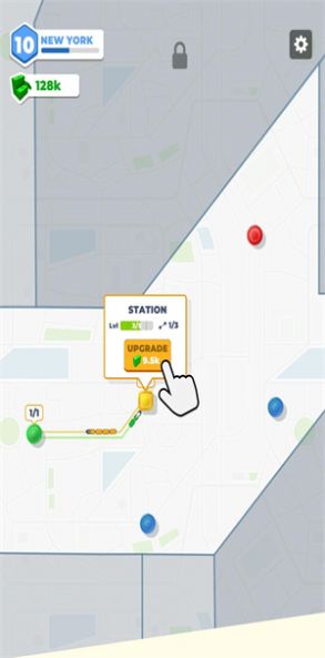 放置地铁线游戏下载最新版 v1.0