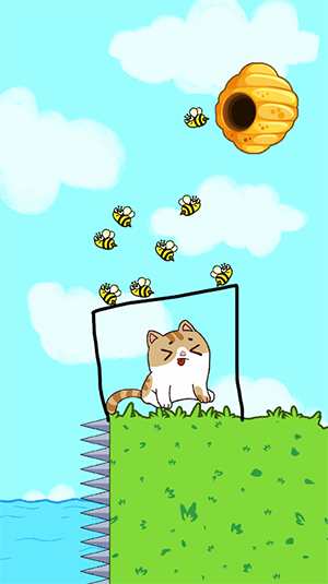 猫咪画线救援中文版