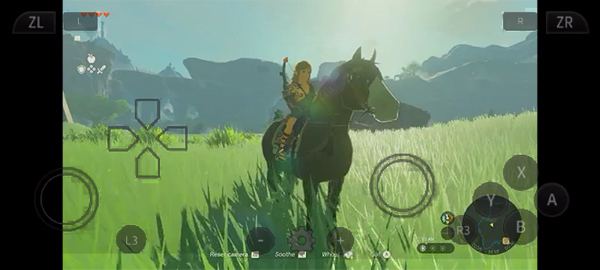 呆萌switch模擬器YUZU