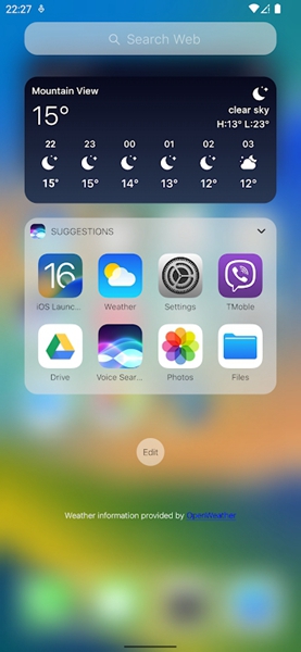 iPhone14模擬器