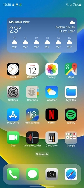 iPhone14模擬器