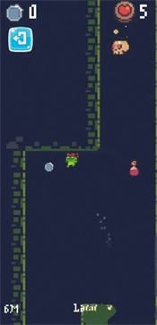 地牢跳跃忍者(Dungeon Hoppin Ninja)