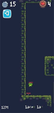 地牢跳跃忍者(Dungeon Hoppin Ninja)