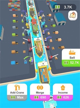 放置起重机运输(Idle Crane Transport)