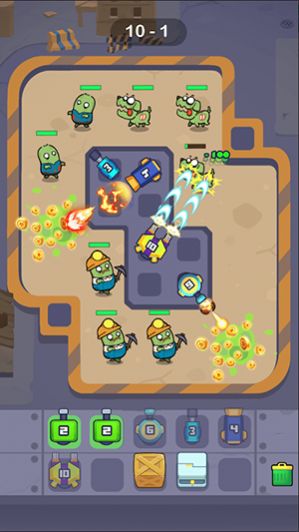 幸存者丧尸毁灭者(Survivor! Zombie Destroyer)