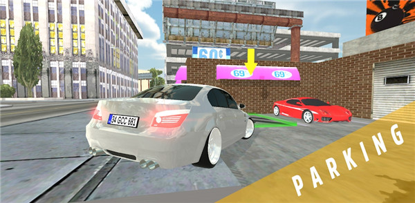 伊帕拉漂移停车模拟器(İmpalaDriftPark Simulator)