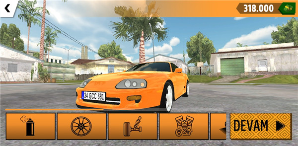 伊帕拉漂移停车模拟器(İmpalaDriftPark Simulator)