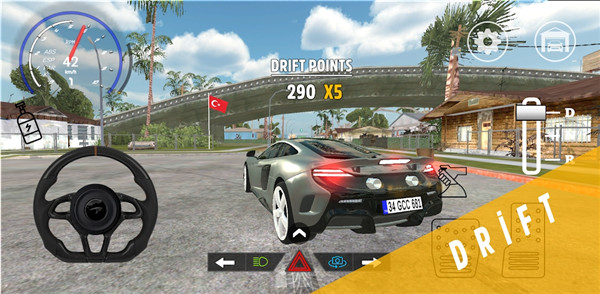 伊帕拉漂移停车模拟器(İmpalaDriftPark Simulator)