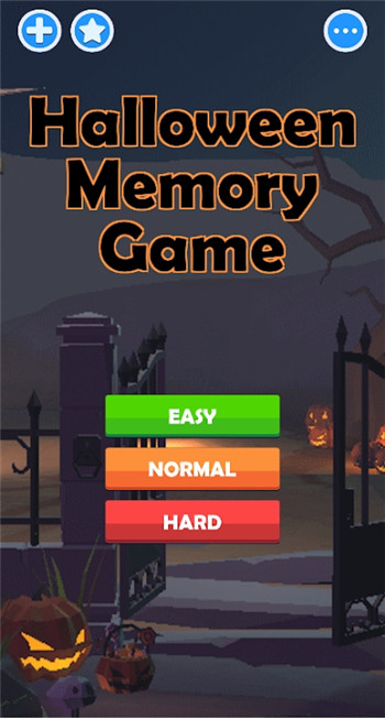 万圣节的记忆游戏(Halloween Memory Game)