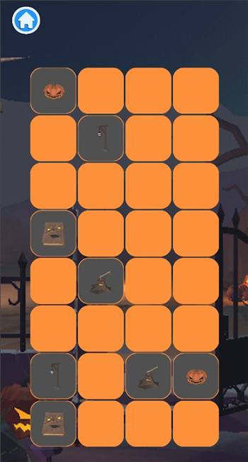 万圣节的记忆游戏(Halloween Memory Game)