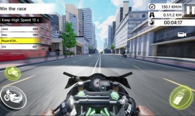 極速摩托沖刺2