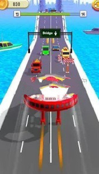 Futuristic Bus