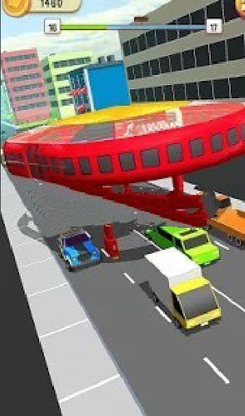 Futuristic Bus