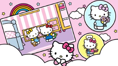 凯蒂猫超市小镇最新版
