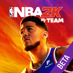 我的NBA2k23安卓测试版