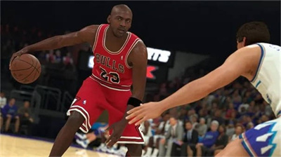 我的NBA2k23安卓测试版