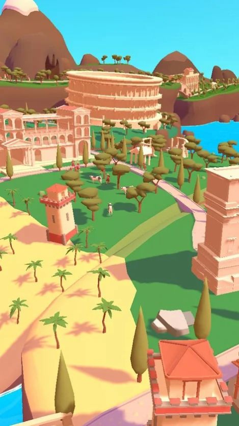进化帝国空闲大亨手机版(Evolution Rome Empire Idle)