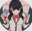touch it rikka