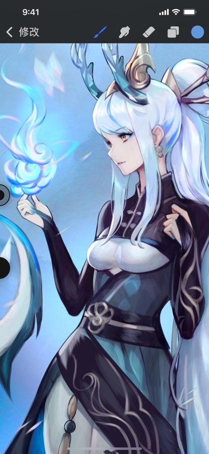 2023圣诞树绘画procreate笔刷软件最新版