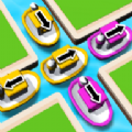 交通难题船逃生（Traffic Puzzle - Boat Escape）