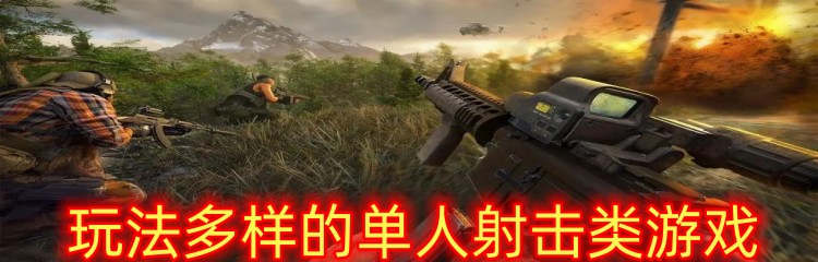 玩法多樣的單人射擊類游戲