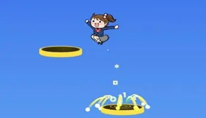 安卓可玩的向上跳躍小游戲