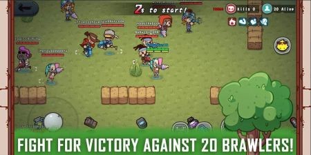 狂暴格斗对战(Lil Big Brawl)