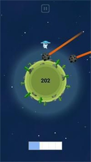 太空躲避者(Space Dodger)