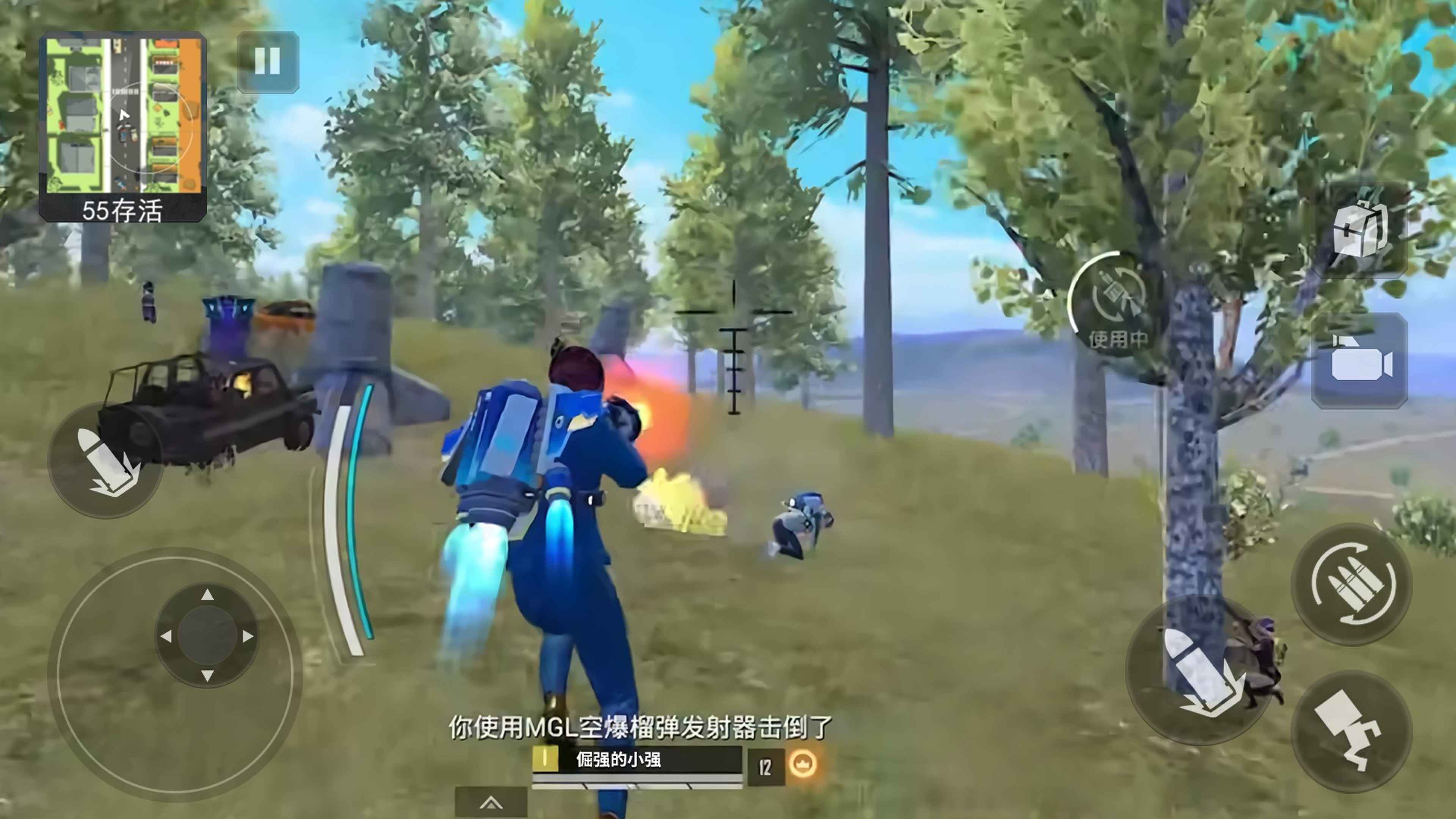 小型战场模拟器手机版