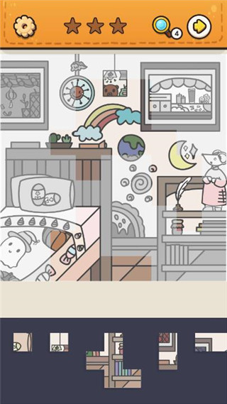我眼神儿贼好