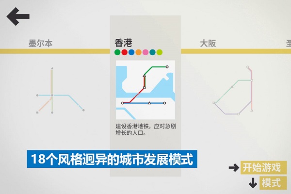 模拟地铁圣地亚哥版