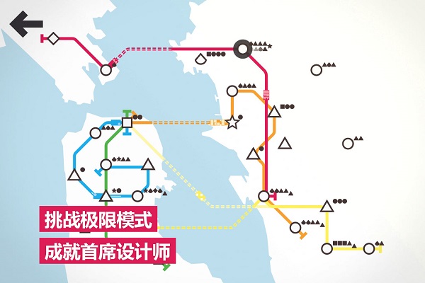 模拟地铁圣地亚哥版